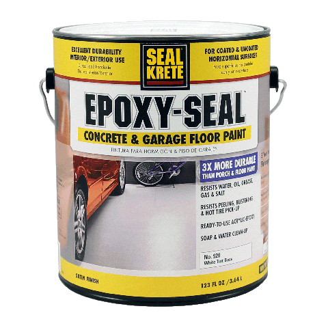 Concrete Garage Floor Paint